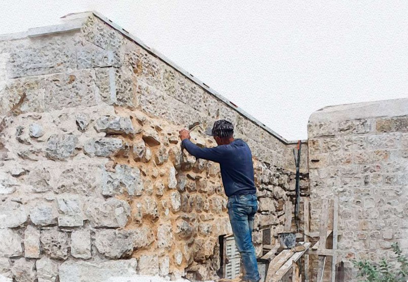 ترميم السكن في القدس